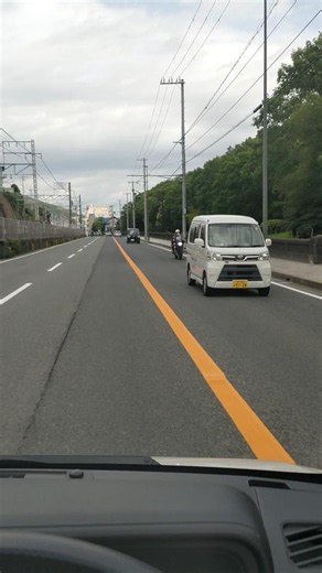 エンジンに優しいNA ハイゼットカーゴ ダイハツ 軽バン 走行動画 流し撮り ドライブ #ダイハツ #ハイゼットカーゴ #アトレー #軽バン #走行動画 #ドライブ #車好き #バンライフ #車中泊