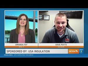 Don't let the hot air out this winter with help from USA Insulation