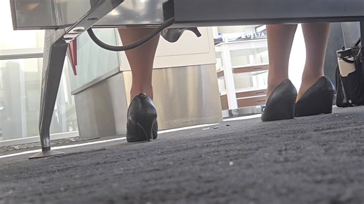 Operation Airhose- Delta Flight Crew shoeplay slide