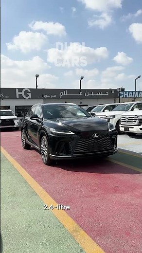 Lexus RX 350: The Ultimate SUV for Style and Performance