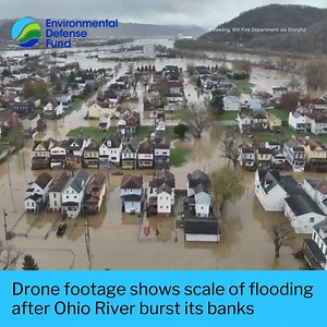 4.4K views · 40 reactions | Days of heavy rainfall caused the Ohio...