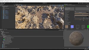 We have been hard at work but here we go: the Substance for Unity for Games plug-in is now out of beta and available on the Unity Asset Store! Find all the details & improvements here: https://adobe.ly/3up0bd4 #gameart #gamedev #3dart #digitalart #archviz #automotive #realtime #MadeWithSubstance | Adobe Substance 3D