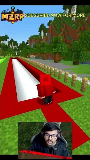 ‪@malayalamtechieslive‬ Cheated Me and Trolled Me in Betting Race in MZRP Minecraft #Shorts