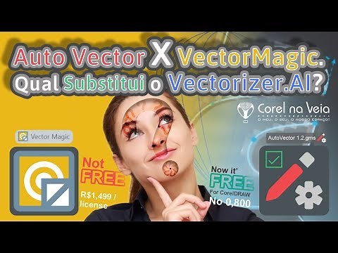 Auto Vector X VectorMagic DeskTop Qual Substitui o Vectorizer.AI?