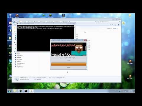 How to Install the Herobrine Mod for Minecraft 1.2.5