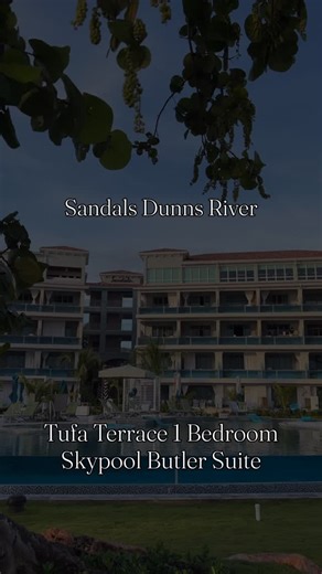 Kristi Fiola on Instagram: "Cannot wait for my couple to experience this room! What a way to kick off your anniversary!! The Tufa Terrace 1 Bedroom Skypool Butler Suite is a one of a kind suite with a private pool and the most stunning elevated ocean view! Having Butler Elite service means a prime spot on the beach or at the pool with a cooler full of your favorite beverages & lunch bought to you whenever you’d like. It also means a private escort to dinner or even enjoying dinner from the terra