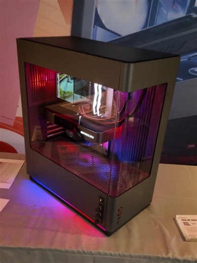 CyberpowerPC Made One Of The Cleanest PC Cases I've Ever Seen!! #pcmr #ces2026 #pcgaming #hardware #techtok