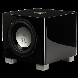 REL T/7x Subwoofer - Black Gloss