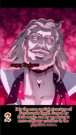 Infinite Corridor | SCENE+ EXPLAINED #shorts #viralshorts #castlevania #viralvideo #anime #alucard