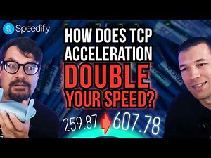How does TCP Acceleration double your Internet Speed?