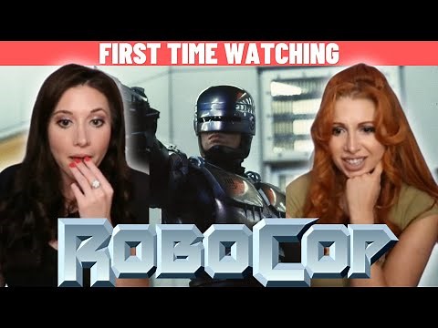 RoboCop (1987) *First Time Watching Reaction!!