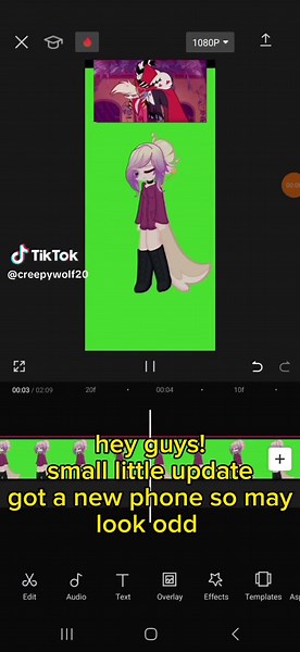 Gacha Club Edits and Tagging Fun