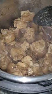 If COW FEET or OXTAIL intimidates you, try this INSTANT POT method 👌🏽