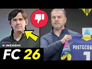 FC 26 Career Mode - 9 Things I HATE 👎