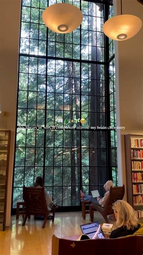 Mill Valley Public Library really is that girl #libraries #sanfrancisco #california