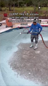 Check out this AWESOME swimming pool that we renovated! #poolrenovation #poolremodel #poolplaster #poolplastering #poolcontractor | JR Pool Plastering&Tx Gunite