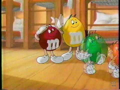 M&M's Candy - Chocolate Camp - 1995