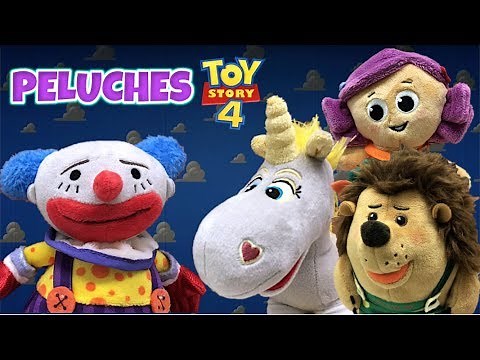 Juguetes de Buttercup, Sr. Espinas, Dolly y Risas (Peluches) | TOY STORY 4 - Juguetes de Bonnie