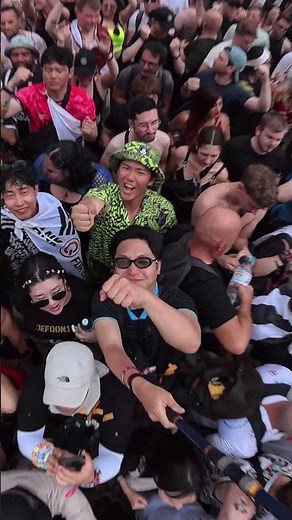 When euphoria meets untamed spirit during POWER HOUR. 💣 #defqon1 #powerhour #shorts