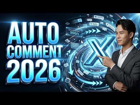 Bot Comment Twitter 2026 | How To Auto Comment X