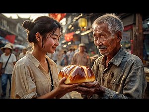 Billionaire CEO Falls in Love with POOR Girl Who Helps Old Beggar!