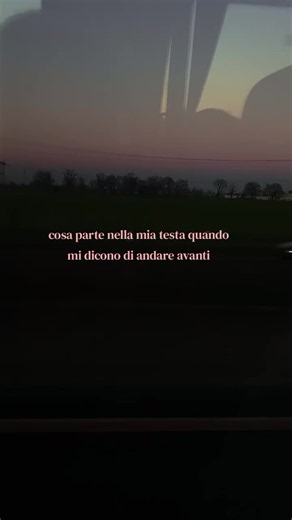 Cosa parte nella mia testa quando mi dicono di andare avanti