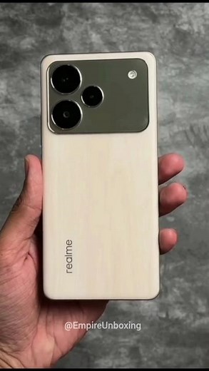 Realme P4 Pro Unboxing