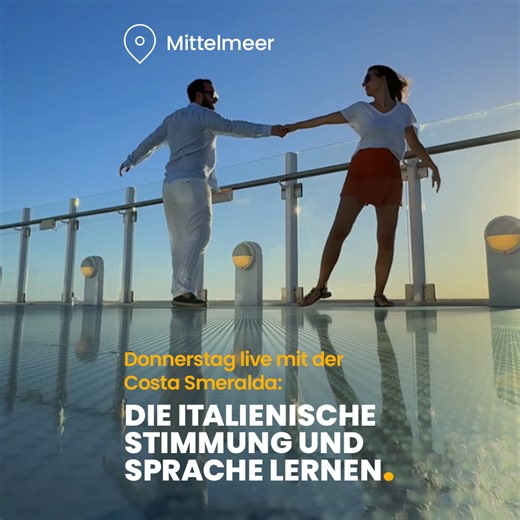 74K views · 35 reactions | Sobald du diese Wörter gelernt hast, weißt du auch, wie man das italienische Bella Vita genießt ​ #CostaSmeralda #LiveYourWonder​ ​#CostaKreuzfahrten #Urlaub #Ferien #Mittelmeer #bellavita #ar | Costa | Facebook