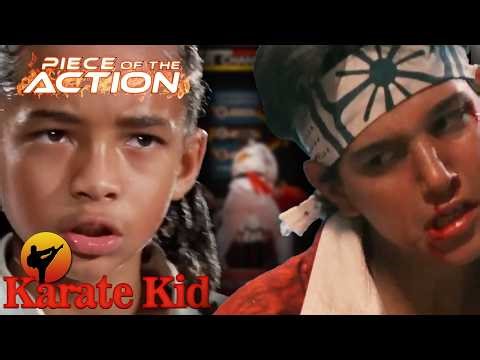 Evolution of The Karate Kid | Piece Of The Action