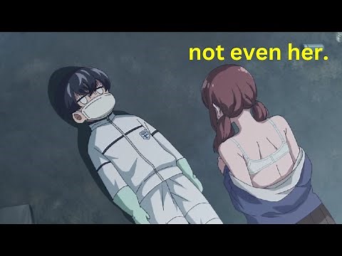 A clean freak avoids getting touched by everyone excepts a Thicc girl