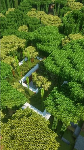 Build this EASY Jungle Base in Minecraft!Step-by-step version already on my channel!