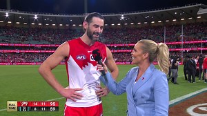 68K views · 1.2K reactions | "That's why we play footy, to ultimately be there next week." Brodie Grundy shares what reaching the Toyota AFL Grand Final means to him. | AFL | Facebook