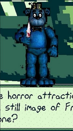 Bear5 is the SCARIEST ANIMATRONIC EVER