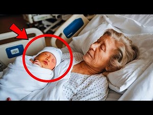 60-year-old gives birth to baby – but what her husband did afterward is UNBELIEVABLE! 😱