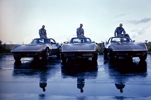 Here's why so many astronauts have owned Chevrolet Corvettes