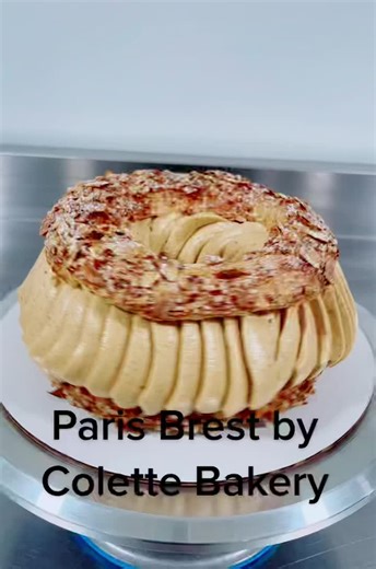 Experience the Paris Brest at Colette Bakery Boston