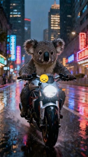 “When the Koala Lost His Smile” 🐨 #koala