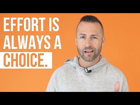 Do You Always Give Your Best Effort?