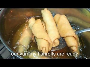 HOW TO MAKE A NIGERIAN FISHROLLS( easy method recipe).