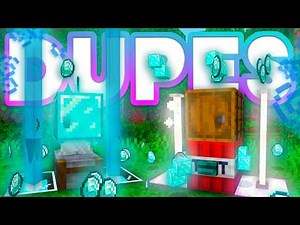 *WORKING* HOW YOU CAN DUPLICATE ANY ITEM IN MINECRAFT! || Bedrock + Java Duplication Glitches ||