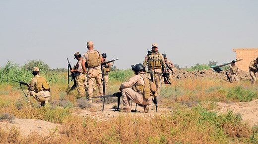 Fallujah offensive: Thousands of civilians trapped