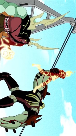 BEN 10 on Instagram: "Episode: Ben 10 S2 E13 – “Back With A Vengeance” Ben's feeling cocky with the watch. He's unlocked its secret, and now can become any alien he wants, whenever he wants. That's the good news. The bad news is, after finding one another in the depths of space, Kevin 11 and Vilgax have teamed up and have returned to Earth to destroy Ben and get the Omnitrix. 🚨🔥 Ben’s got a lot more to handle this time. #Vilgax #Plumbers #Ben10Reels" #Ben10 #Vilgax CartoonNetwork Ben10Fans Ben