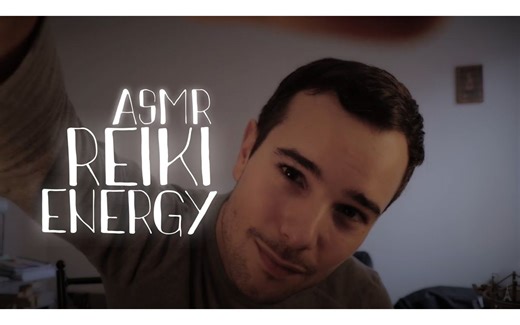 英法语双版本ASMR·巴黎小哥Flo的灵气能量治疗（轻声细语）