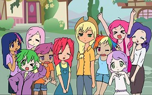 [MLP]幸运星OP小马版