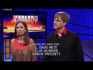 Jeopardy Full Credit Roll 11-11-2014