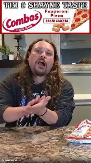 Tim and Shayne Taste: Combos Pepperoni Pizza