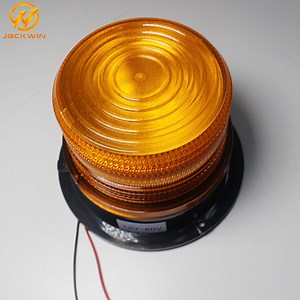 [Hot Item] High Quality Rotating Amber Emergency Strobe Blue LED Warning Beacon Light