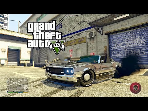 GTA 5 - Best Muscle Car Customization | Declasse Sabre Turbo