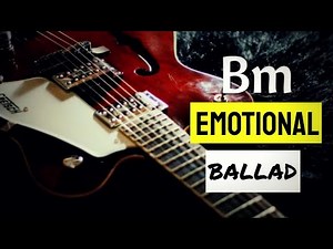 Emotional Piano Ballad Backing Track (B Minor)