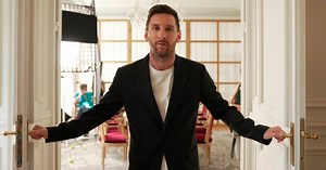 Lionel Messi debutó en la pantalla grande y aparece en serie de fútbol por streaming